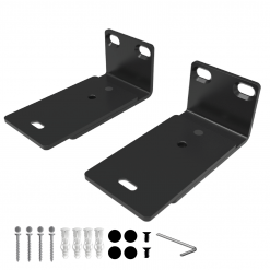 SOUNDBAR Adjustable Wall Mount Bracket, Black [Compatible With Most Bose Soundbars]
