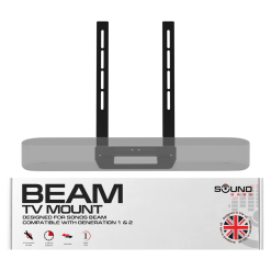 Soundbar TV Mount Attachment for Sonos Beam Gen 1& 2 Only, Black