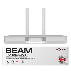 Soundbar TV Mount Attachment for Sonos Beam Gen 1& 2 Only, White