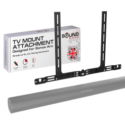 ARC (GEN1/ULTRA ) Soundbar TV Mount, Black