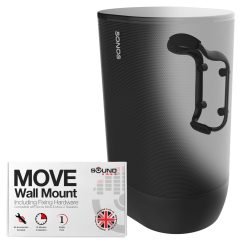 MOVE [GEN1/2] Wall Mount Bracket, Black