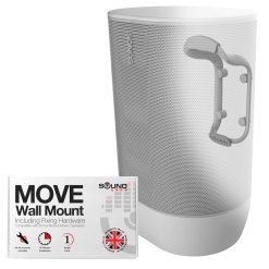 MOVE [GEN1/2] Wall Mount Bracket, Lunar White