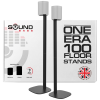 Refurbished ONE, ONE SL, Play:1 Floor Stand Pair Black