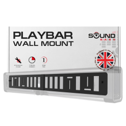 PLAYBAR Soundbar Wall Mount Bracket, Black
