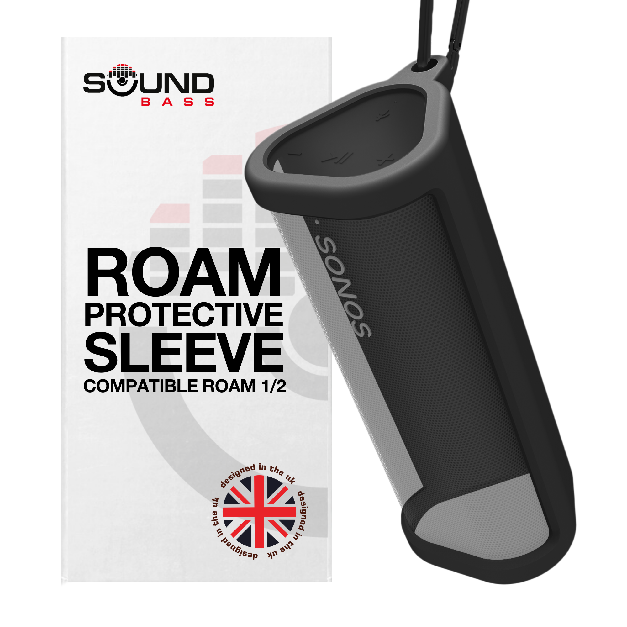 ROAM (GEN1/2/SL) Heavy Duty Protective Sleeve, Black