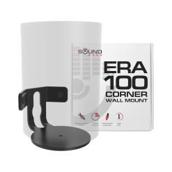 ERA 100 (GEN1/SL)  Corner Wall Mount Bracket, Black  - Single