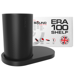 ERA 100 (GEN1/SL)  Shelf Wall Mount Bracket, Black - Single