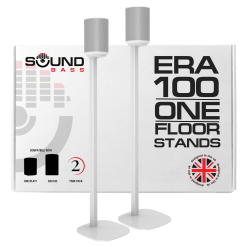 Refurbished ERA 100 (GEN1/SL)  Premium Floor Stands, White -Twin Pack