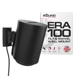 ERA 100 (GEN1/SL)  Wall Mount Bracket, Tilt and Swivel, Black - Single