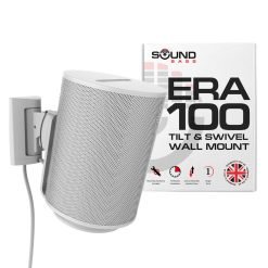 ERA 100 (GEN1/SL)  Wall Mount Bracket, Tilt and Swivel, White - Single
