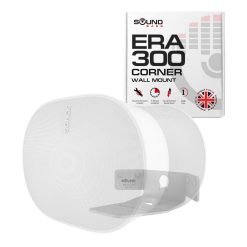 ERA 300 Corner Wall Mount Bracket, White - Single