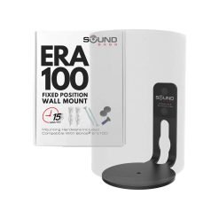 ERA 100 (GEN1/SL)  Wall Mount Bracket, Fixed Position/Low Profile, Black - Single