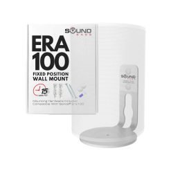 ERA 100 (GEN1/SL)  Wall Mount Bracket,  Fixed Position/Low Profile, White - Single