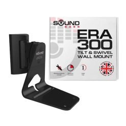 ERA 300 Wall Mount Bracket, Tilt and Swivel, Black - Single