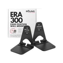 ERA300 Wall Mount Bracket, Low Profile, Black, Twin Pack