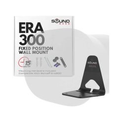 ERA300 Wall Mount Bracket, Low Profile, Black, Single Piece