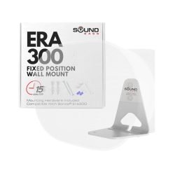 ERA300 Wall Mount Bracket, Low Profile, White, Single Piece