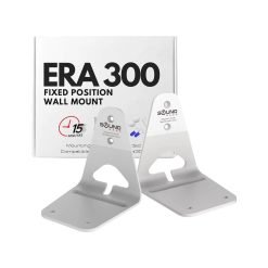 ERA300 Wall Mount Bracket, Low Profile, White, Twin Pack