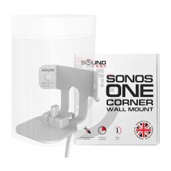 ONE (GEN1/2/SL), PLAY:1 Corner Wall Mount Bracket, White