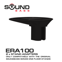 ERA 100 (GEN1/SL)  Stand Adpator, Black - Twin Pack