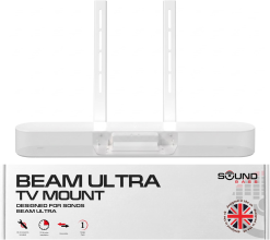Soundbar TV Mount Attachment for Sonos Beam Ultra Only, White