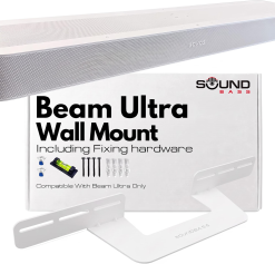 Soundbar Wall Mount for Sonos Beam Ultra, White